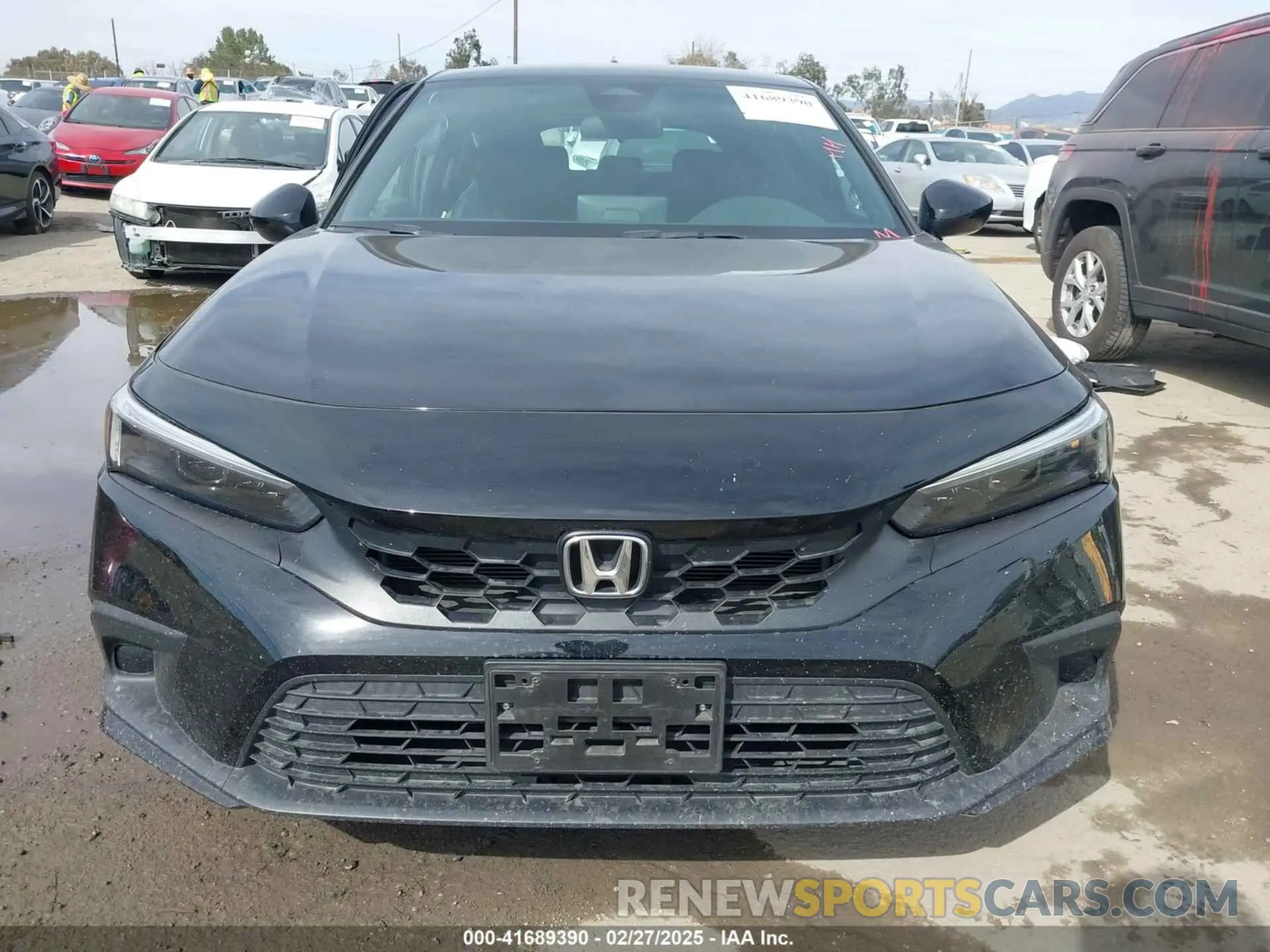 12 Photograph of a damaged car 19XFL2H89PE001737 HONDA CIVIC 2023