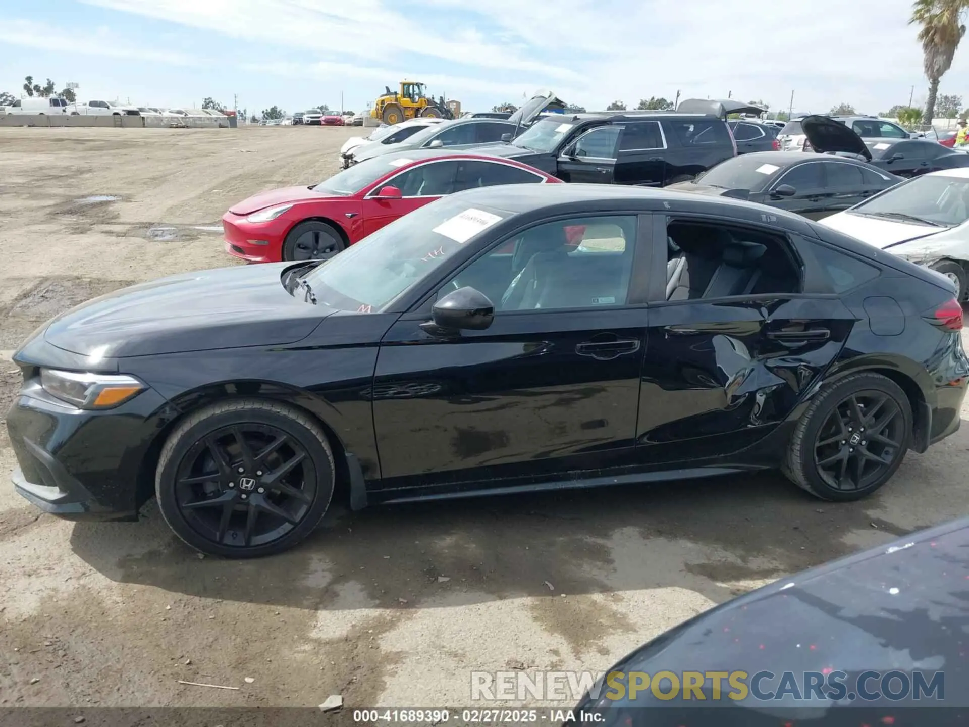 14 Photograph of a damaged car 19XFL2H89PE001737 HONDA CIVIC 2023