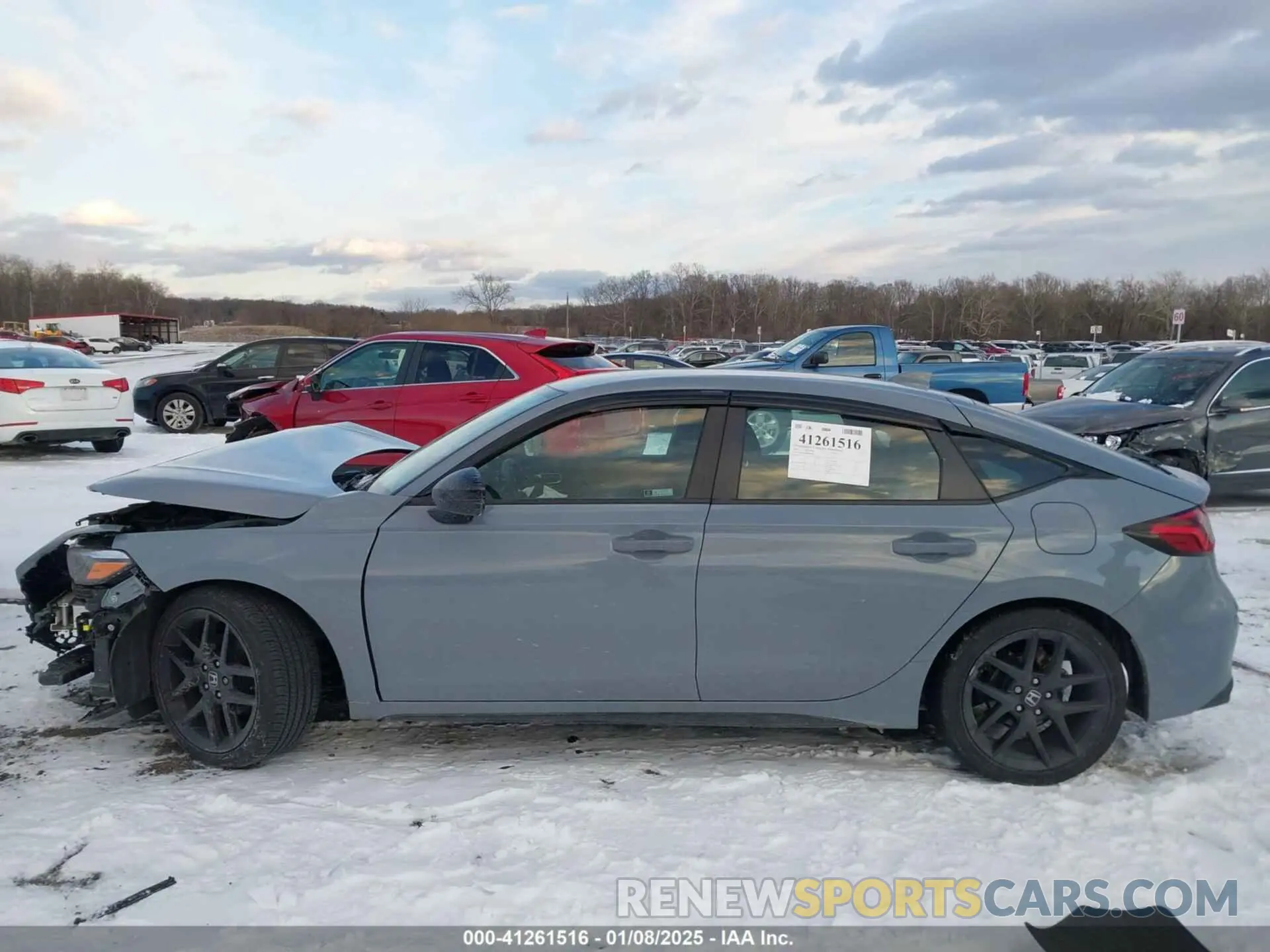 15 Photograph of a damaged car 19XFL2H89PE007781 HONDA CIVIC 2023
