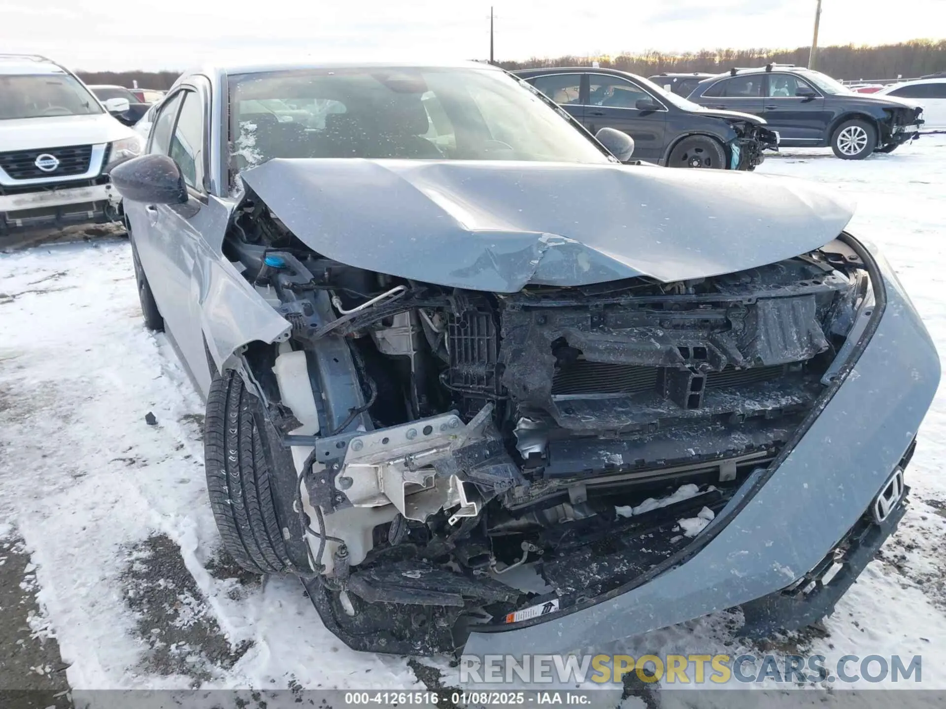6 Photograph of a damaged car 19XFL2H89PE007781 HONDA CIVIC 2023