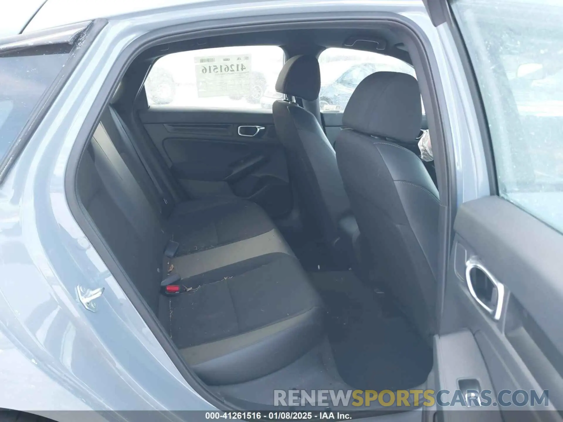 8 Photograph of a damaged car 19XFL2H89PE007781 HONDA CIVIC 2023