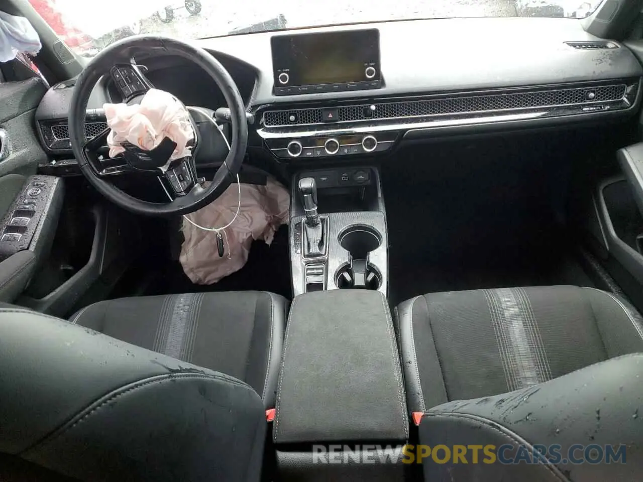 8 Photograph of a damaged car 19XFL2H89PE008395 HONDA CIVIC 2023