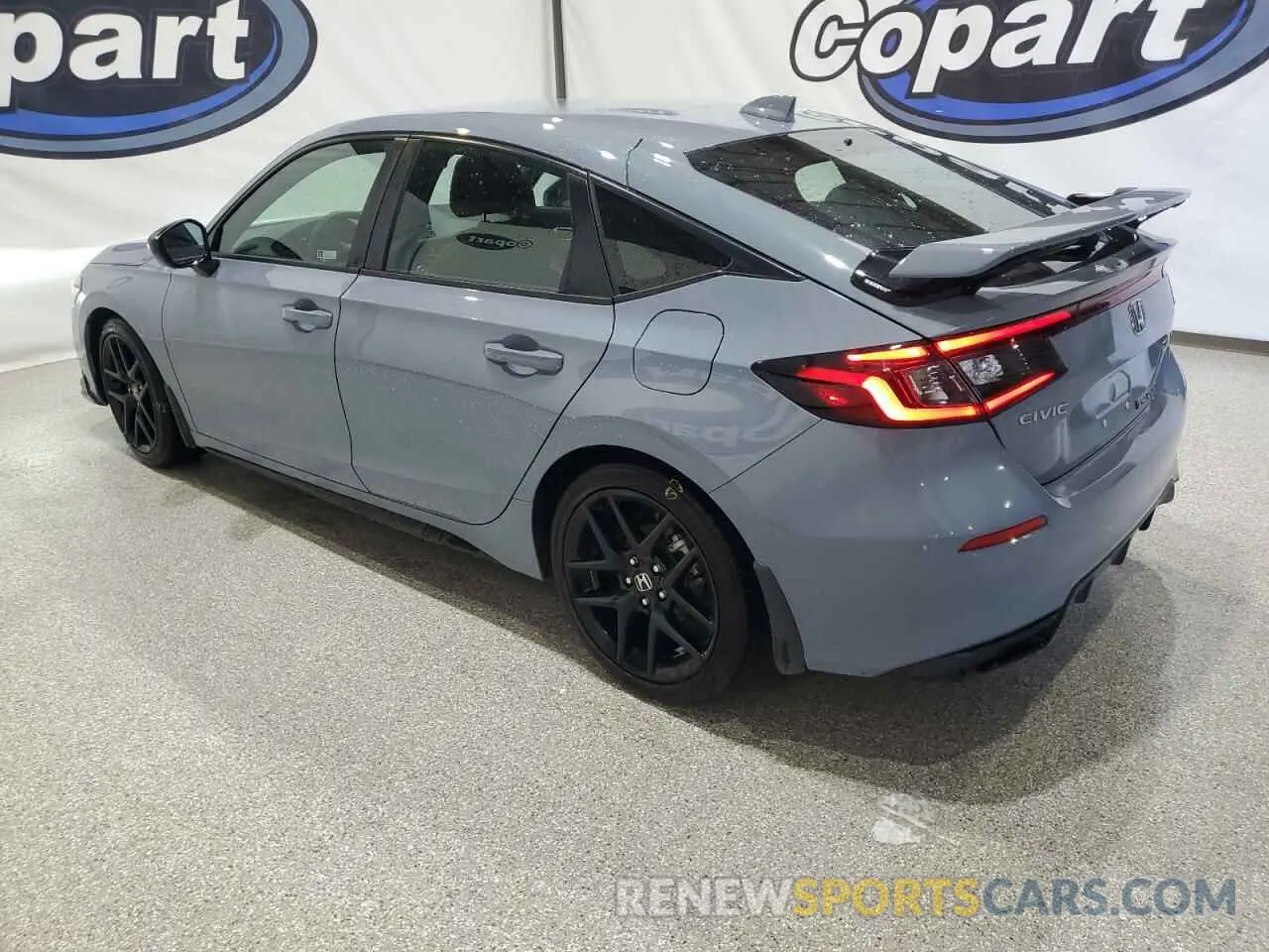2 Photograph of a damaged car 19XFL2H89PE020319 HONDA CIVIC 2023