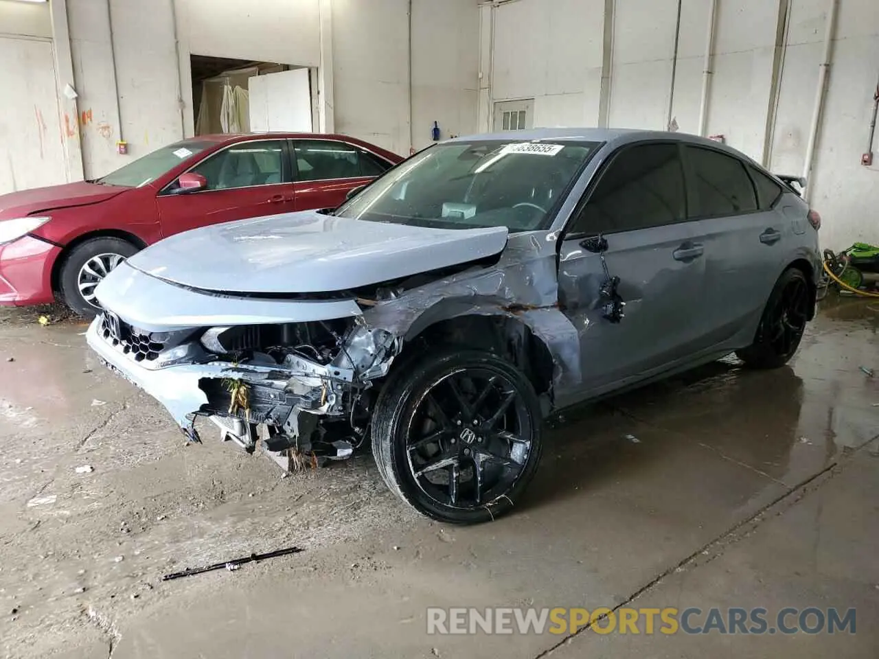 1 Photograph of a damaged car 19XFL2H89PE021213 HONDA CIVIC 2023