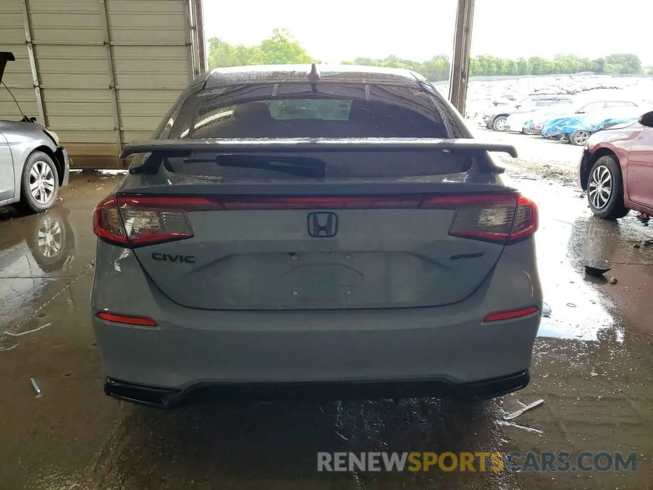 6 Photograph of a damaged car 19XFL2H89PE021213 HONDA CIVIC 2023
