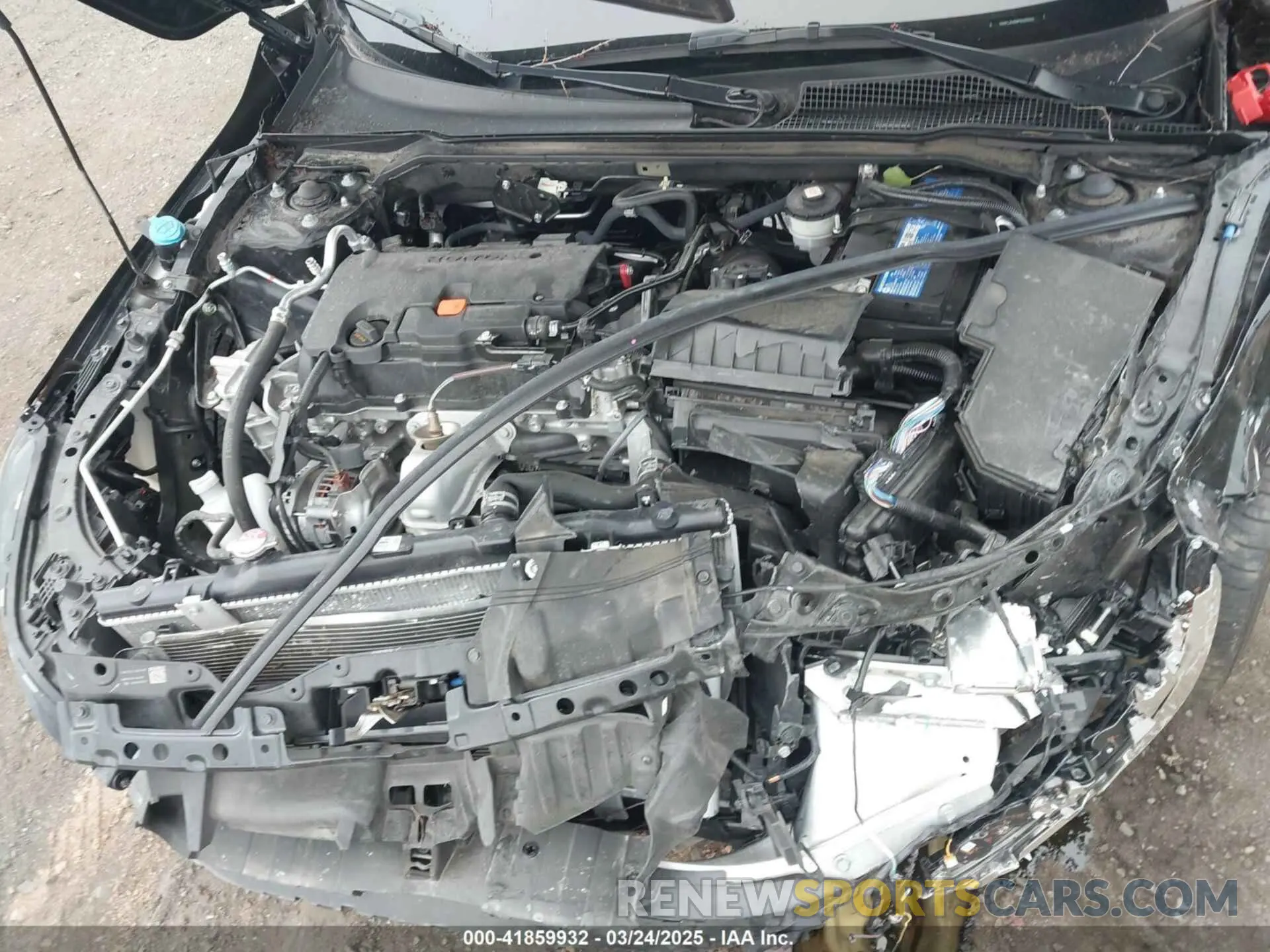 10 Photograph of a damaged car 19XFL2H89PE025553 HONDA CIVIC 2023