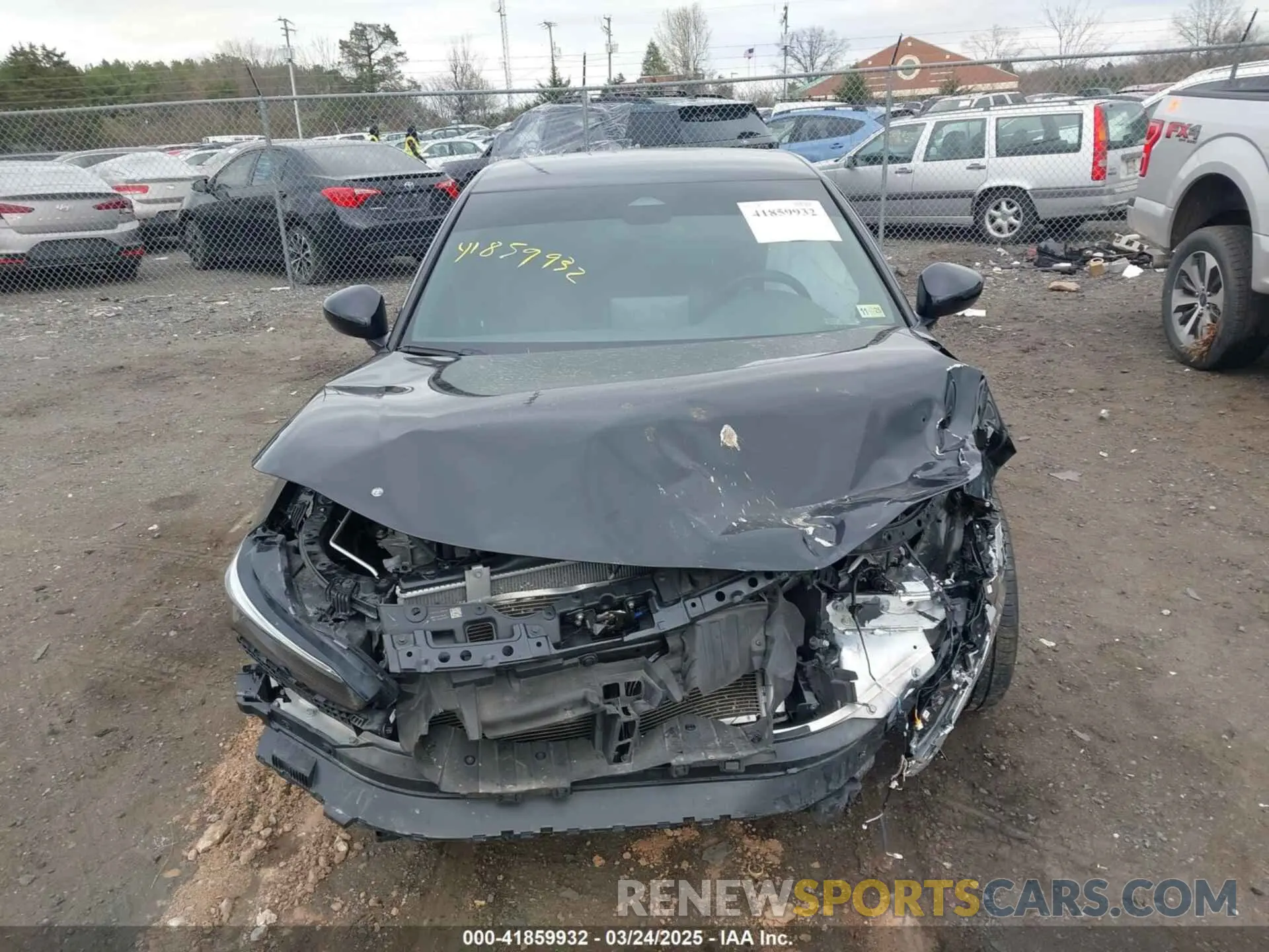 13 Photograph of a damaged car 19XFL2H89PE025553 HONDA CIVIC 2023