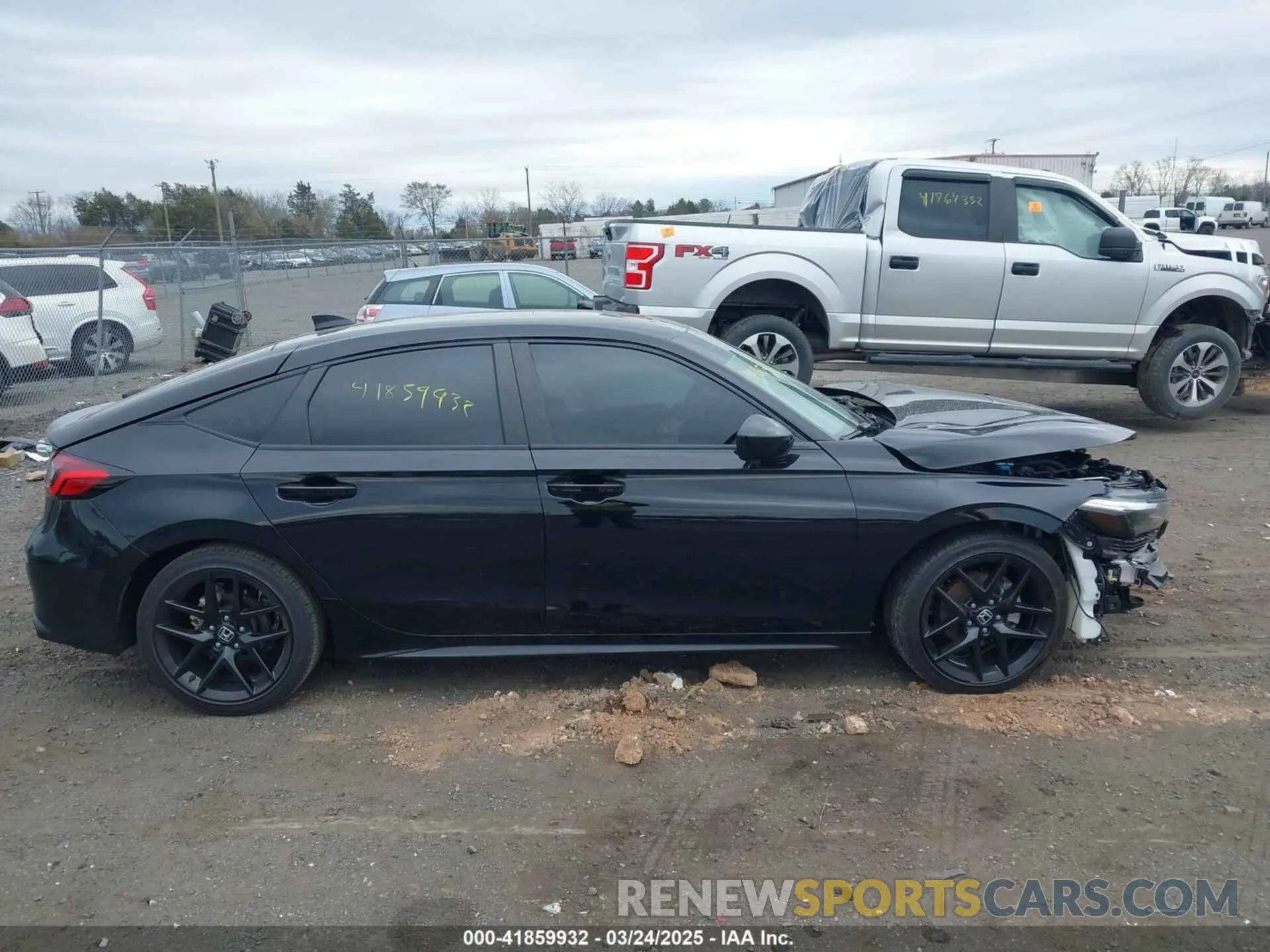 14 Photograph of a damaged car 19XFL2H89PE025553 HONDA CIVIC 2023