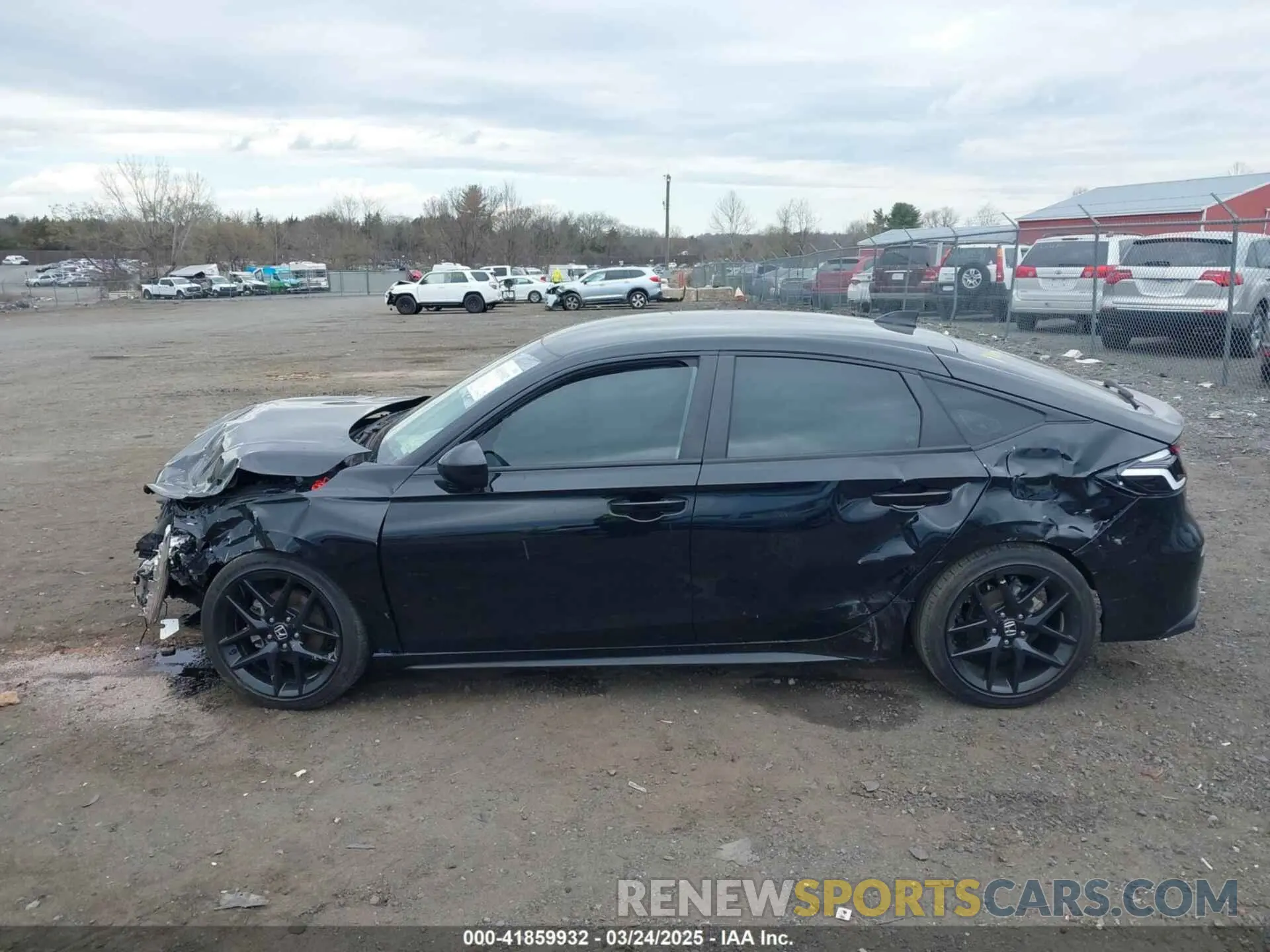 15 Photograph of a damaged car 19XFL2H89PE025553 HONDA CIVIC 2023