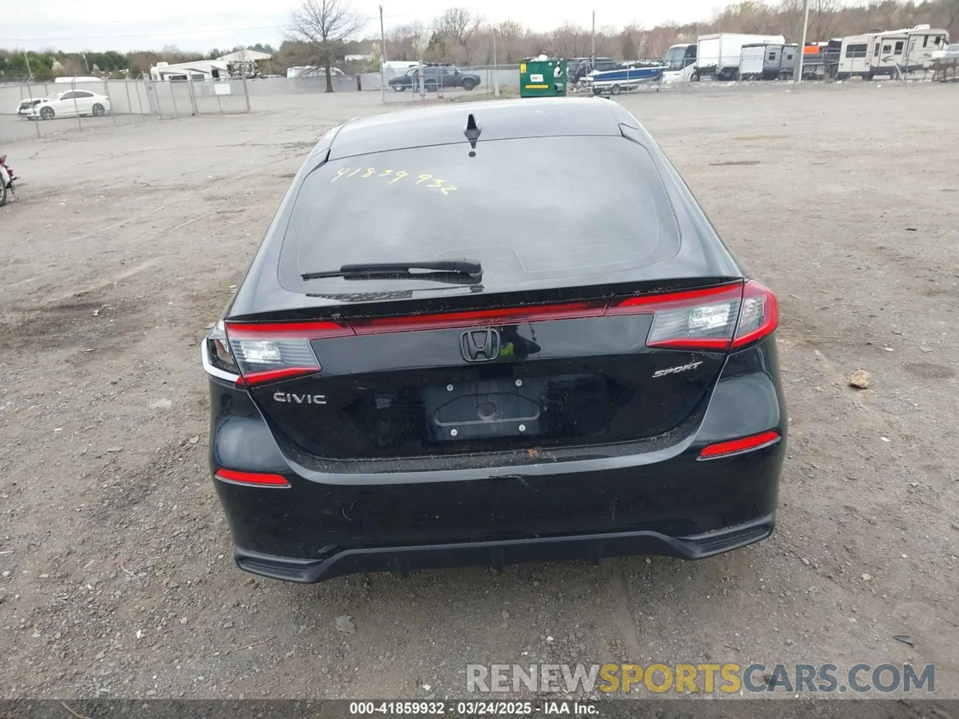 17 Photograph of a damaged car 19XFL2H89PE025553 HONDA CIVIC 2023