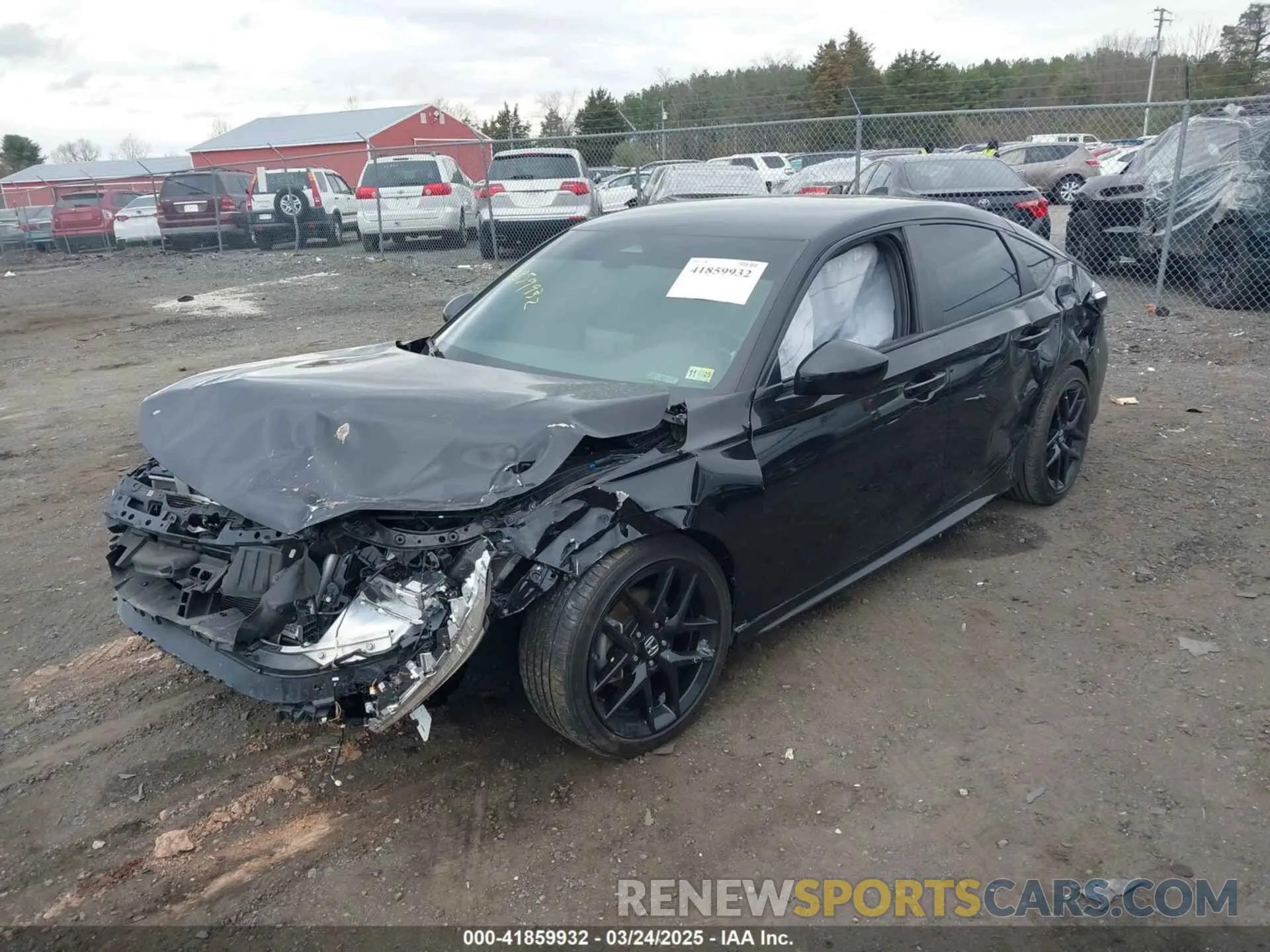 2 Photograph of a damaged car 19XFL2H89PE025553 HONDA CIVIC 2023