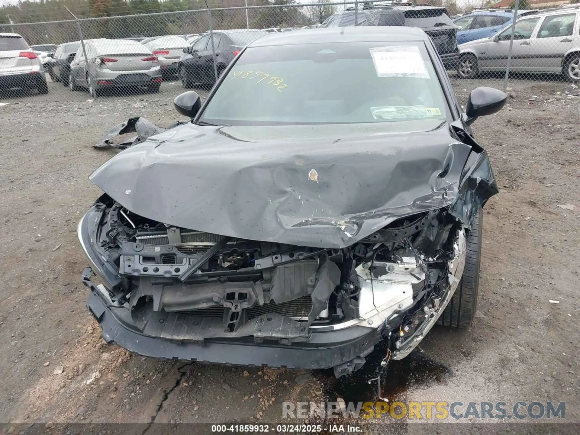 6 Photograph of a damaged car 19XFL2H89PE025553 HONDA CIVIC 2023