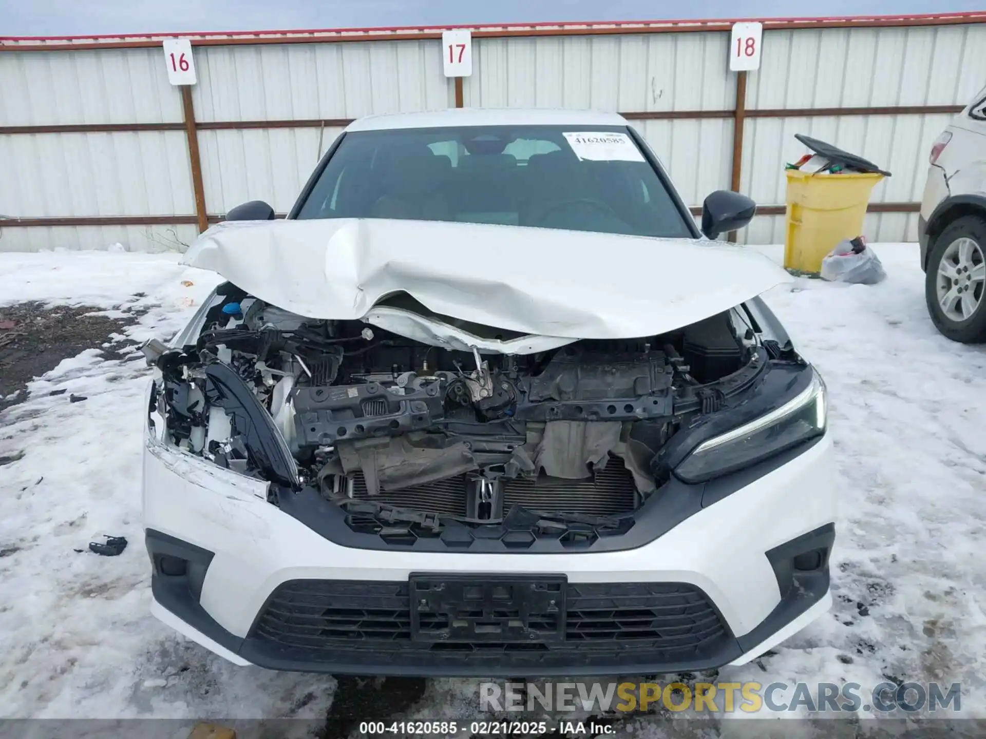 12 Photograph of a damaged car 19XFL2H8XPE005571 HONDA CIVIC 2023