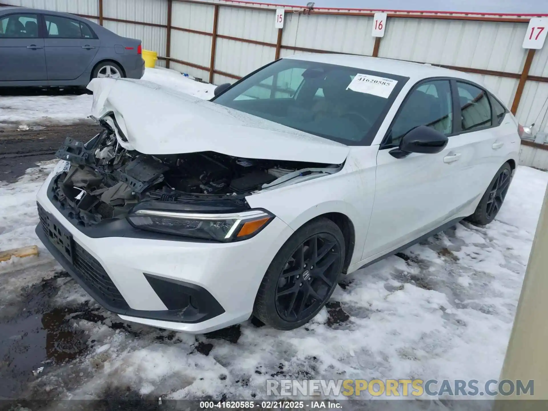 2 Photograph of a damaged car 19XFL2H8XPE005571 HONDA CIVIC 2023