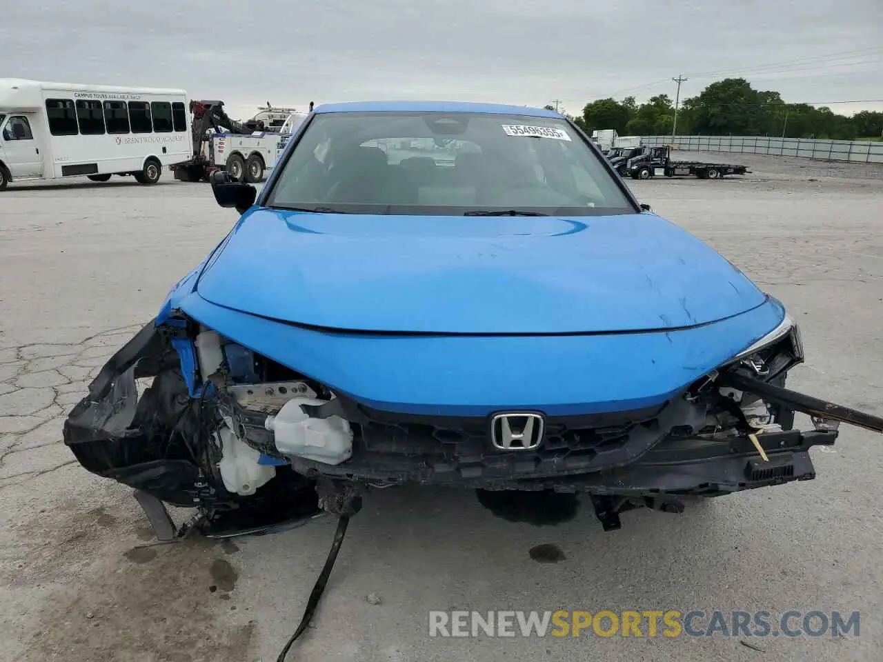 5 Photograph of a damaged car 19XFL2H8XPE010141 HONDA CIVIC 2023