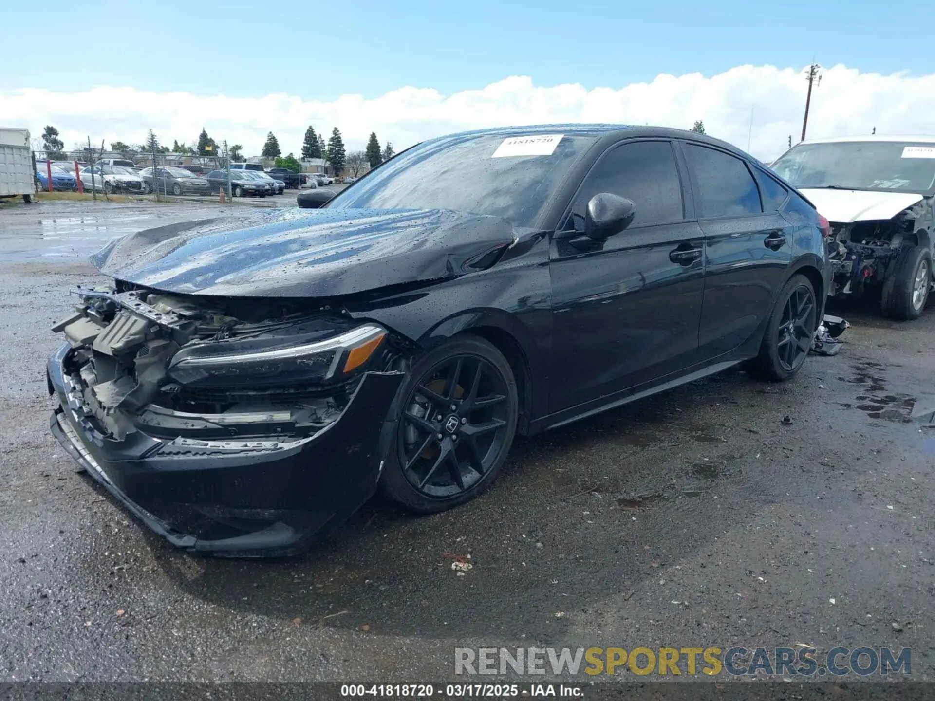 15 Photograph of a damaged car 19XFL2H8XPE020359 HONDA CIVIC 2023