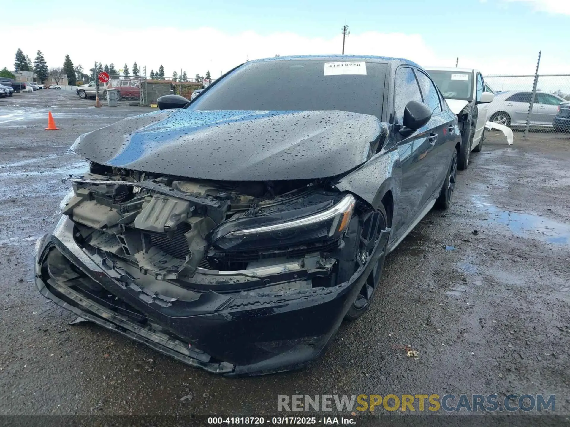 2 Photograph of a damaged car 19XFL2H8XPE020359 HONDA CIVIC 2023