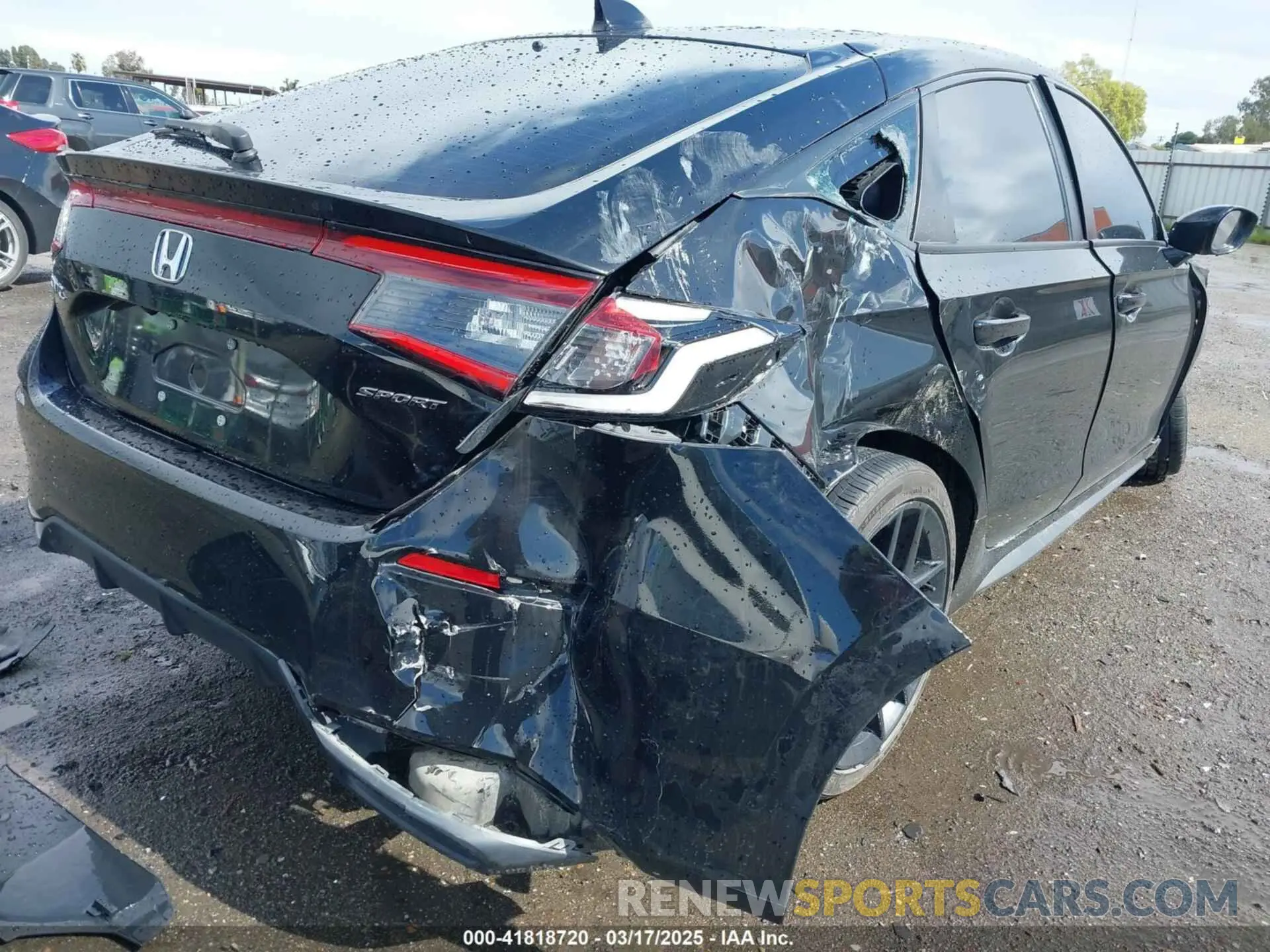 21 Photograph of a damaged car 19XFL2H8XPE020359 HONDA CIVIC 2023
