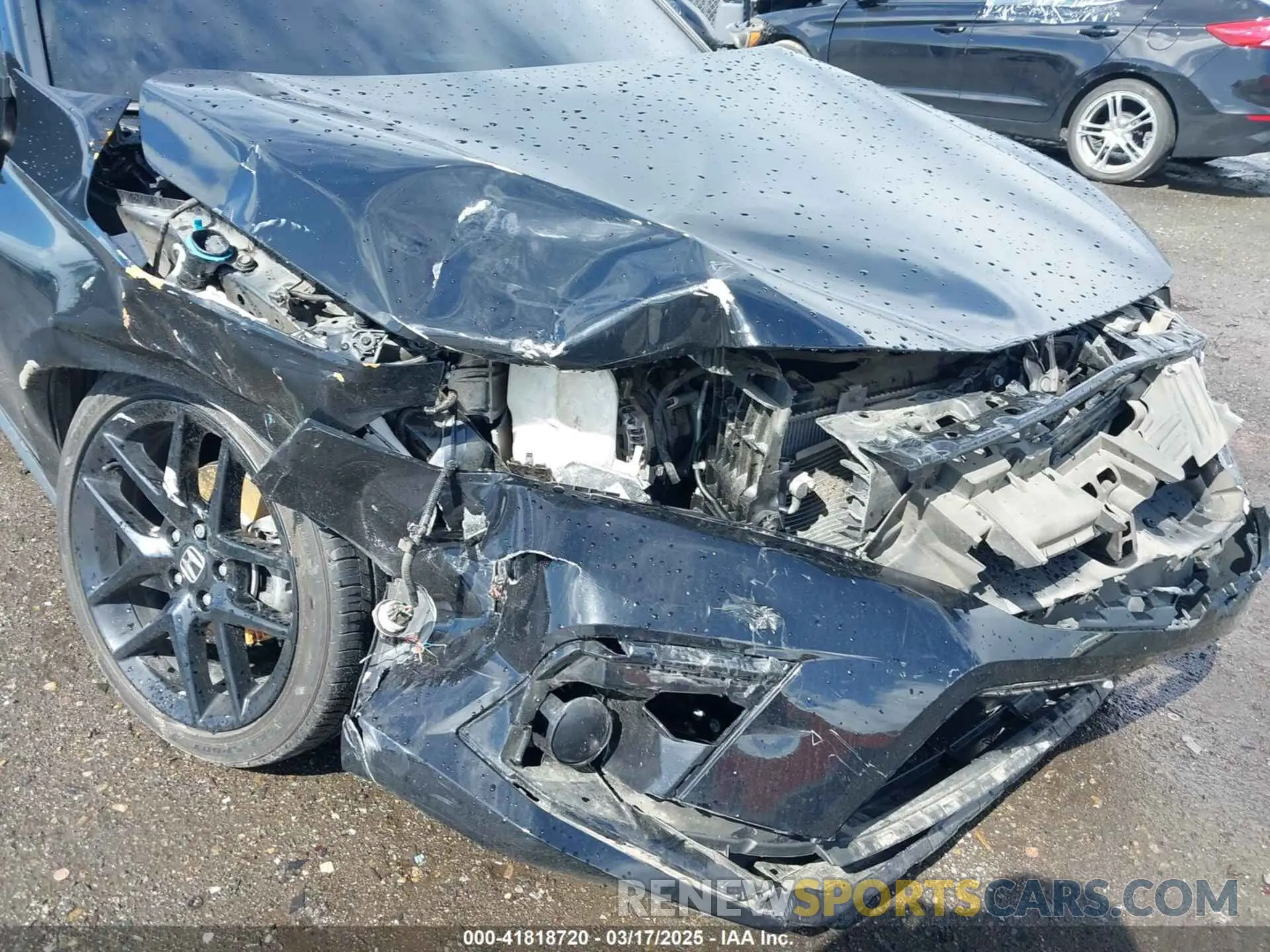 22 Photograph of a damaged car 19XFL2H8XPE020359 HONDA CIVIC 2023