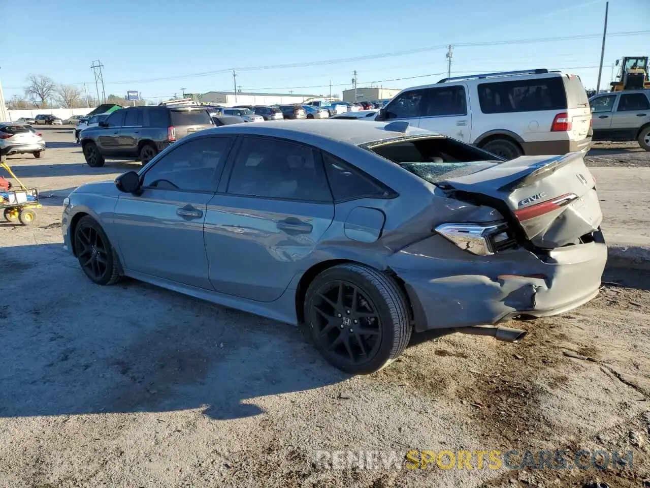 2 Photograph of a damaged car 2HGFE1E50PH473832 HONDA CIVIC 2023