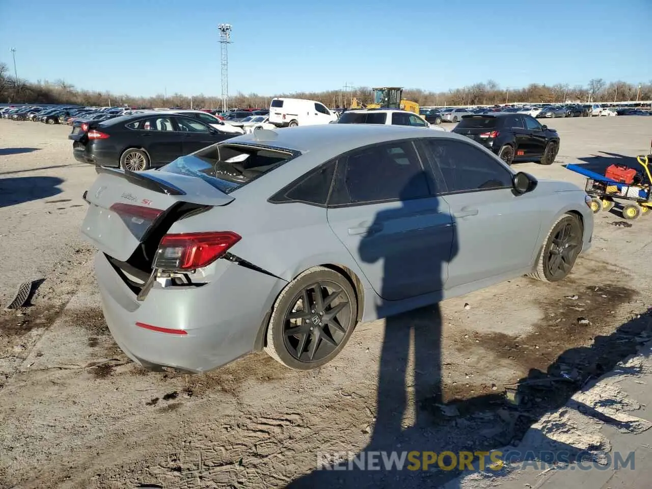3 Photograph of a damaged car 2HGFE1E50PH473832 HONDA CIVIC 2023