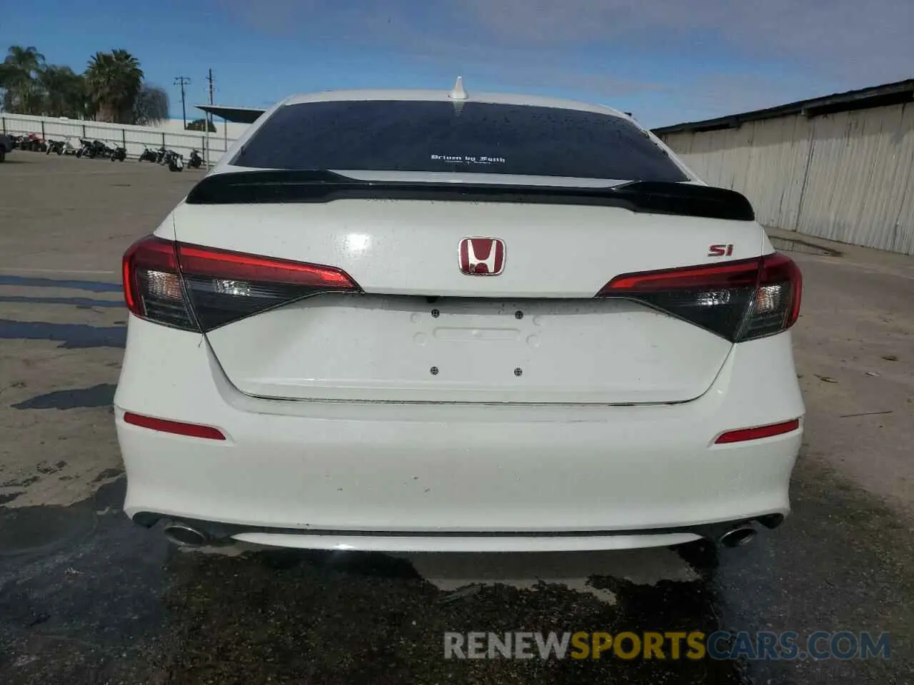 6 Photograph of a damaged car 2HGFE1E51PH471779 HONDA CIVIC 2023