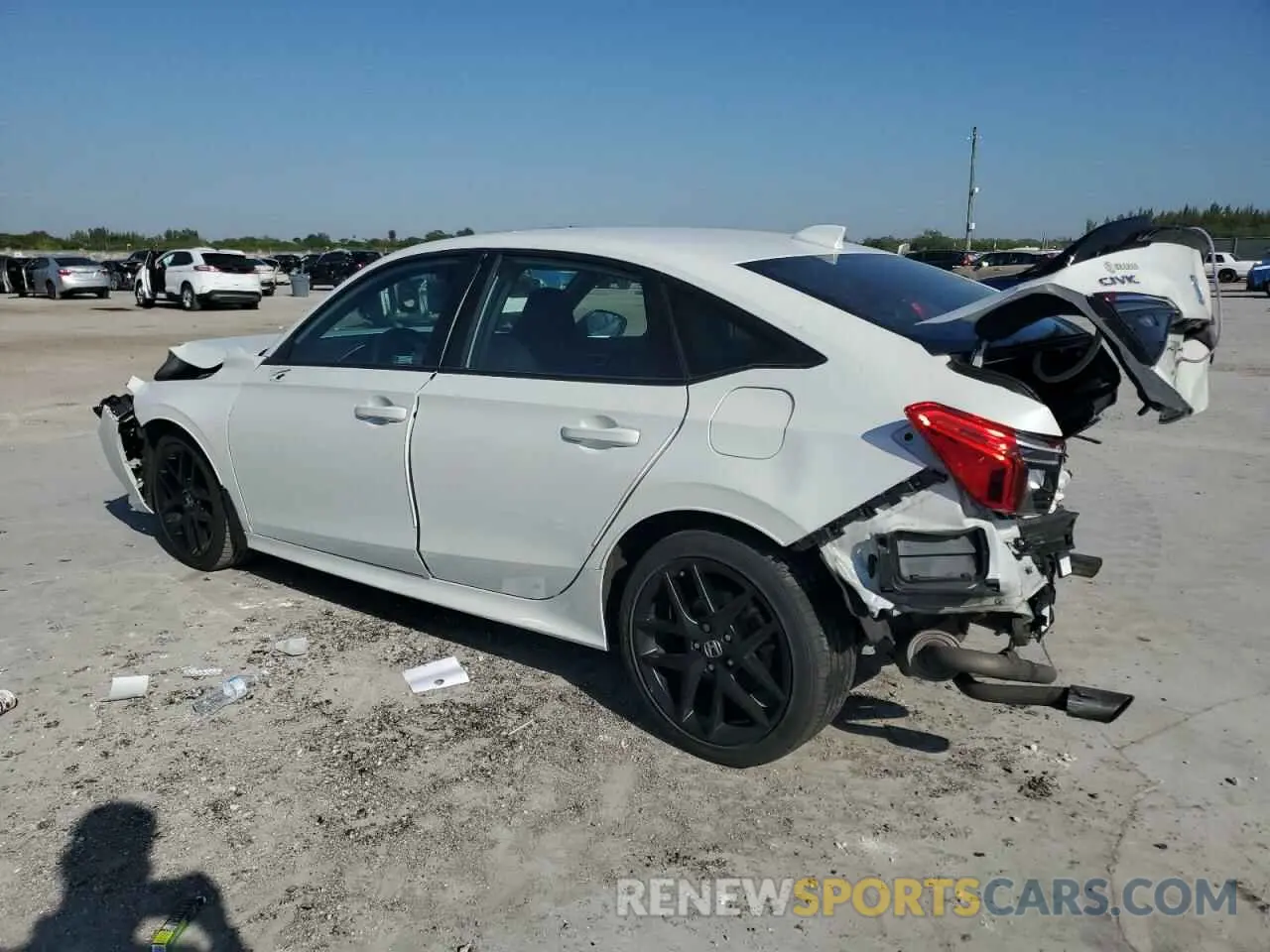2 Photograph of a damaged car 2HGFE1E51PH475198 HONDA CIVIC 2023