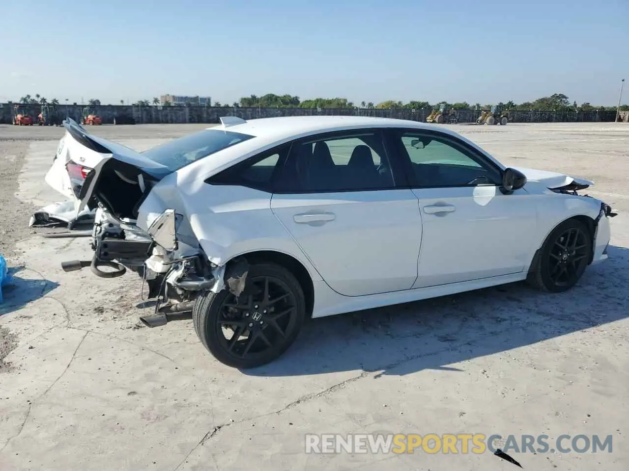 3 Photograph of a damaged car 2HGFE1E51PH475198 HONDA CIVIC 2023