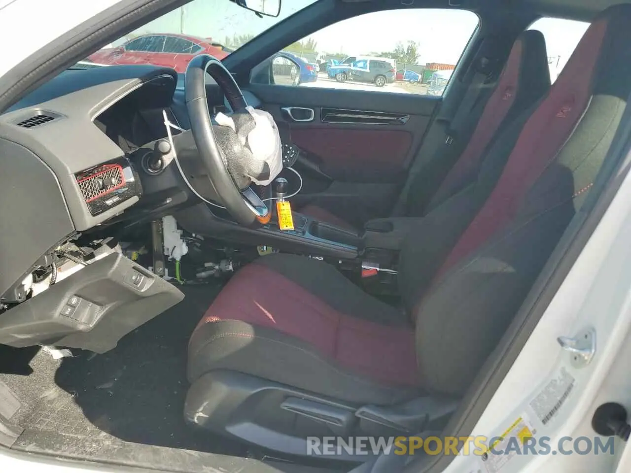 7 Photograph of a damaged car 2HGFE1E51PH475198 HONDA CIVIC 2023