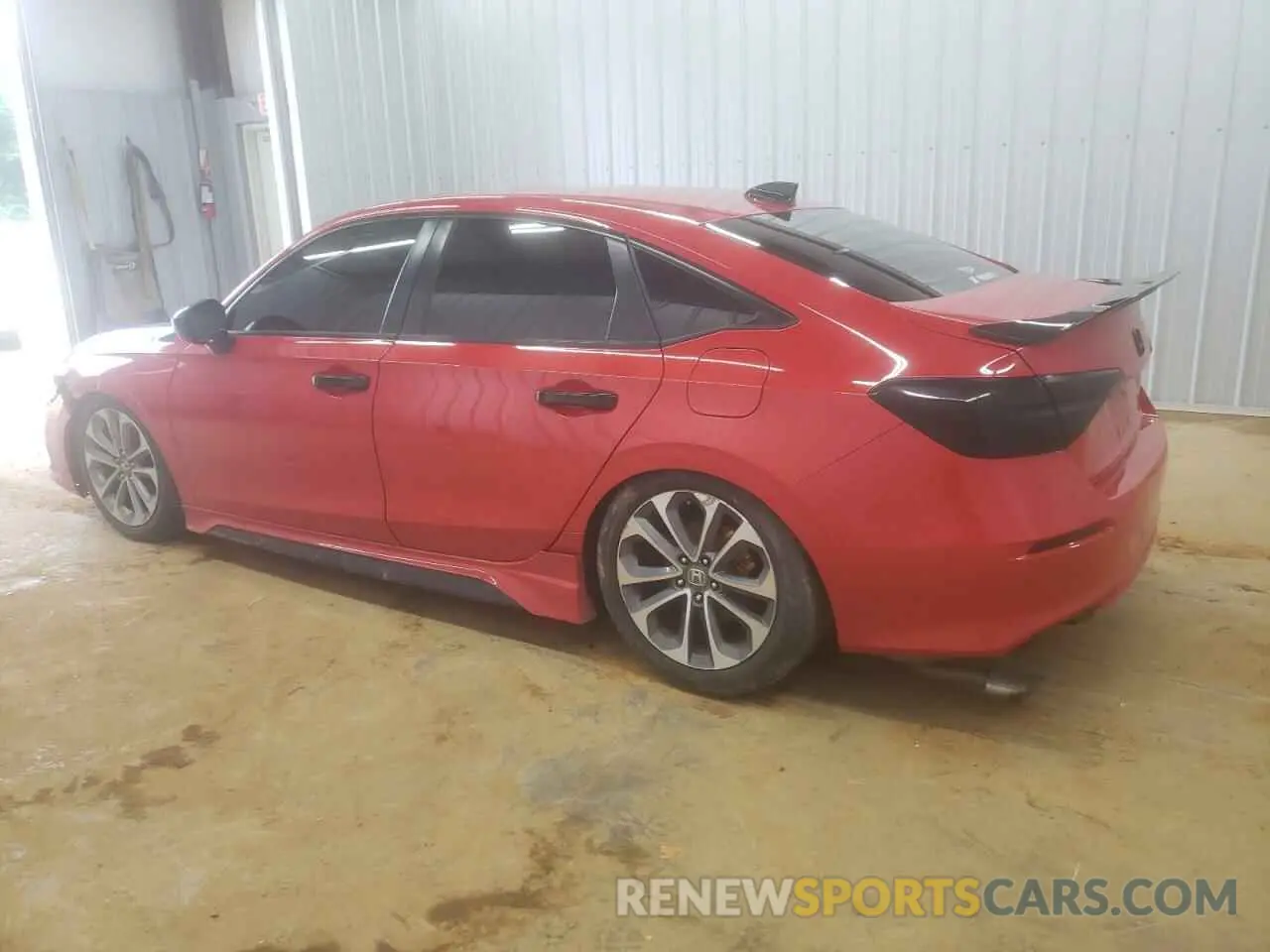 2 Photograph of a damaged car 2HGFE1E56PH475990 HONDA CIVIC 2023