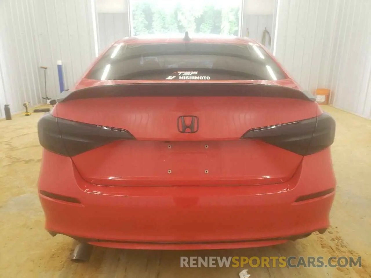 6 Photograph of a damaged car 2HGFE1E56PH475990 HONDA CIVIC 2023