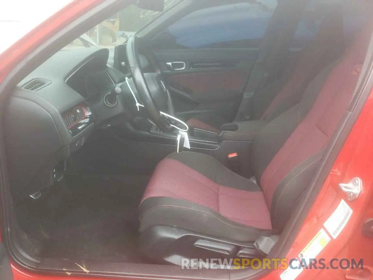 7 Photograph of a damaged car 2HGFE1E56PH475990 HONDA CIVIC 2023