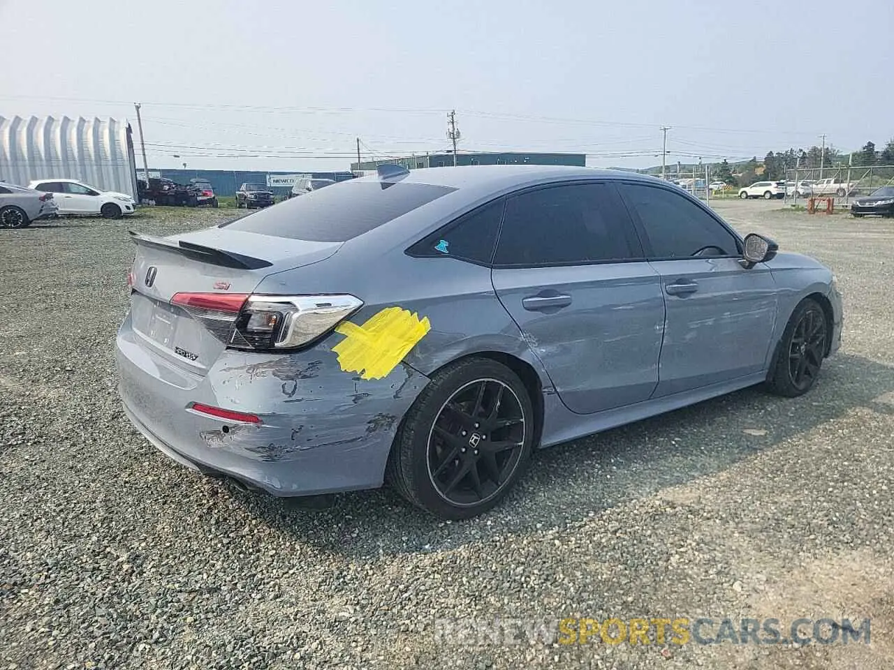3 Photograph of a damaged car 2HGFE1E59PH080766 HONDA CIVIC 2023