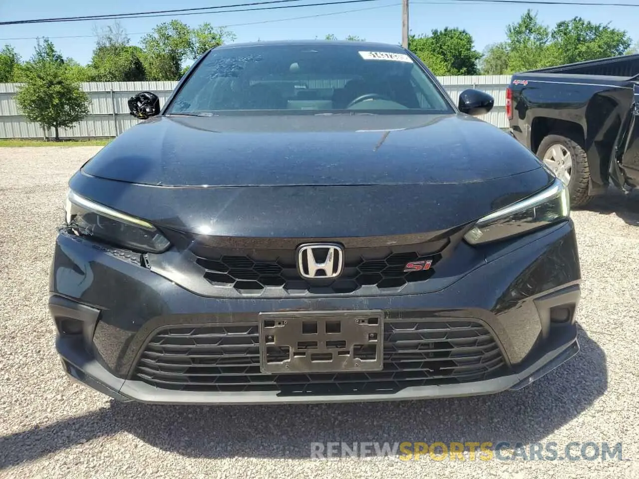 5 Photograph of a damaged car 2HGFE1E59PH470766 HONDA CIVIC 2023