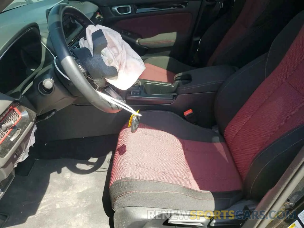 7 Photograph of a damaged car 2HGFE1E59PH476177 HONDA CIVIC 2023