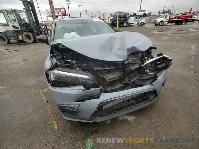 10 Photograph of a damaged car 2HGFE1E5XPH472543 HONDA CIVIC 2023