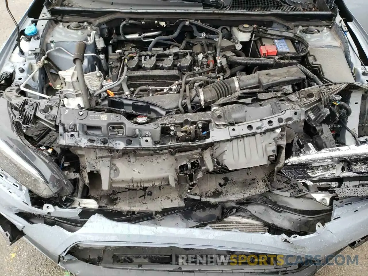 13 Photograph of a damaged car 2HGFE1E5XPH472543 HONDA CIVIC 2023