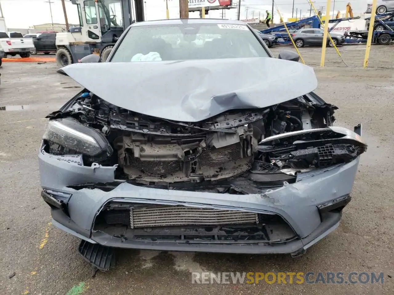 5 Photograph of a damaged car 2HGFE1E5XPH472543 HONDA CIVIC 2023