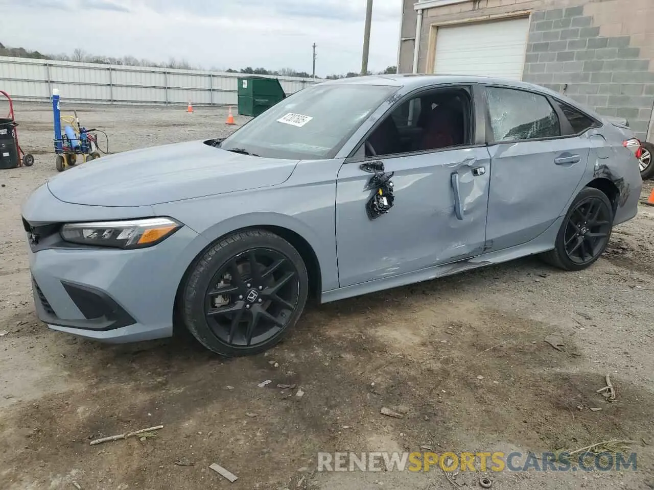 1 Photograph of a damaged car 2HGFE1E5XPH475040 HONDA CIVIC 2023