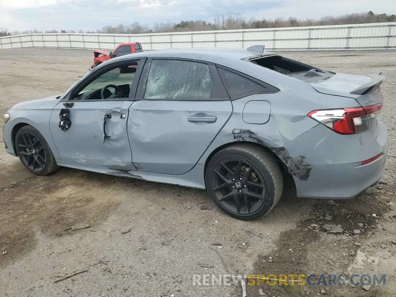 2 Photograph of a damaged car 2HGFE1E5XPH475040 HONDA CIVIC 2023