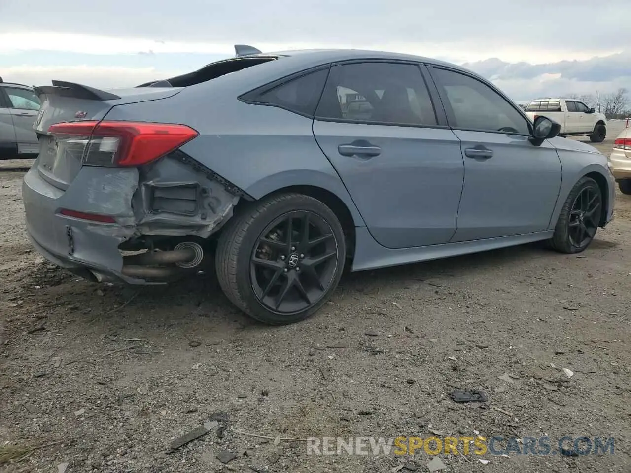 3 Photograph of a damaged car 2HGFE1E5XPH475040 HONDA CIVIC 2023