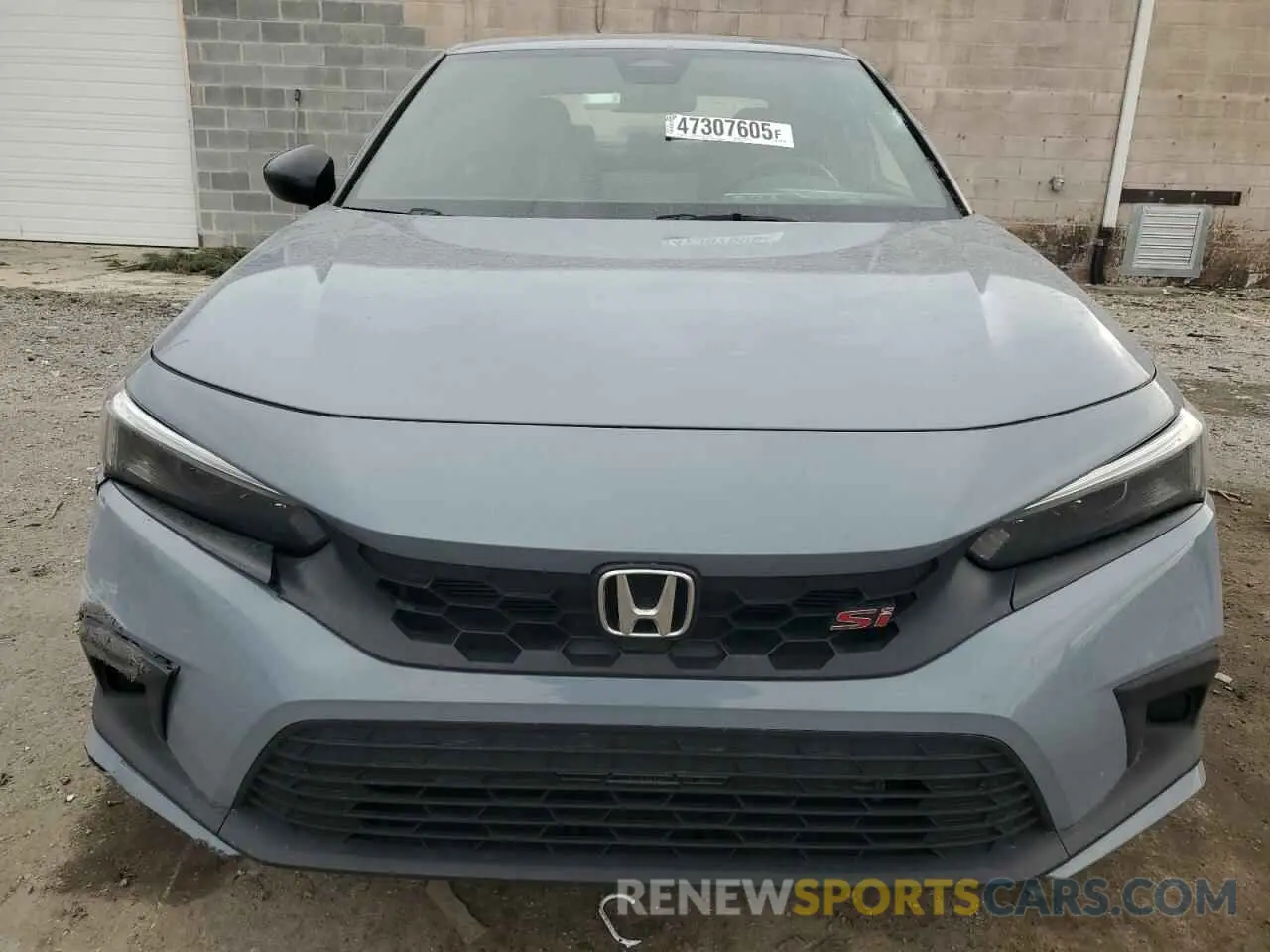 5 Photograph of a damaged car 2HGFE1E5XPH475040 HONDA CIVIC 2023