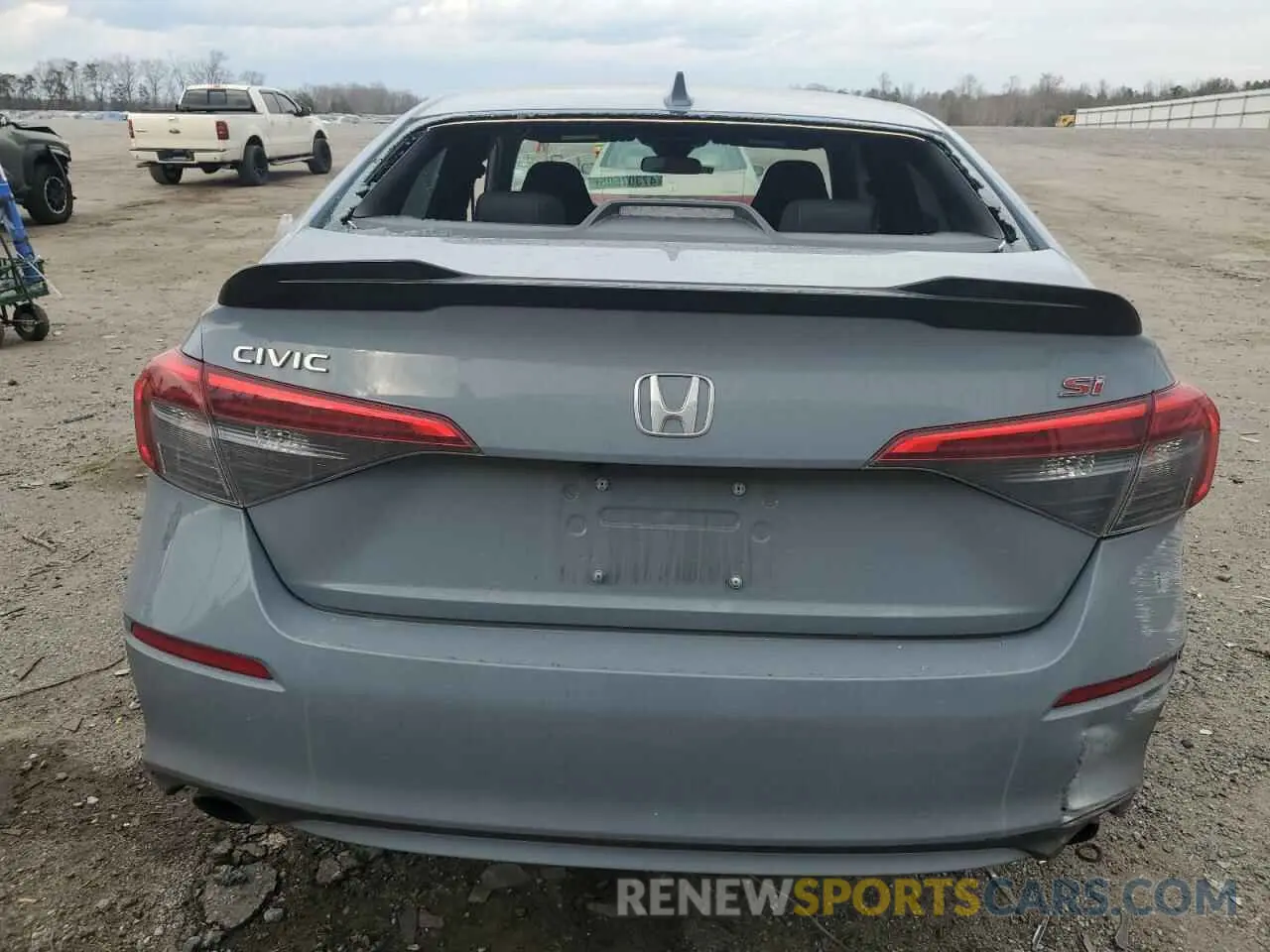 6 Photograph of a damaged car 2HGFE1E5XPH475040 HONDA CIVIC 2023