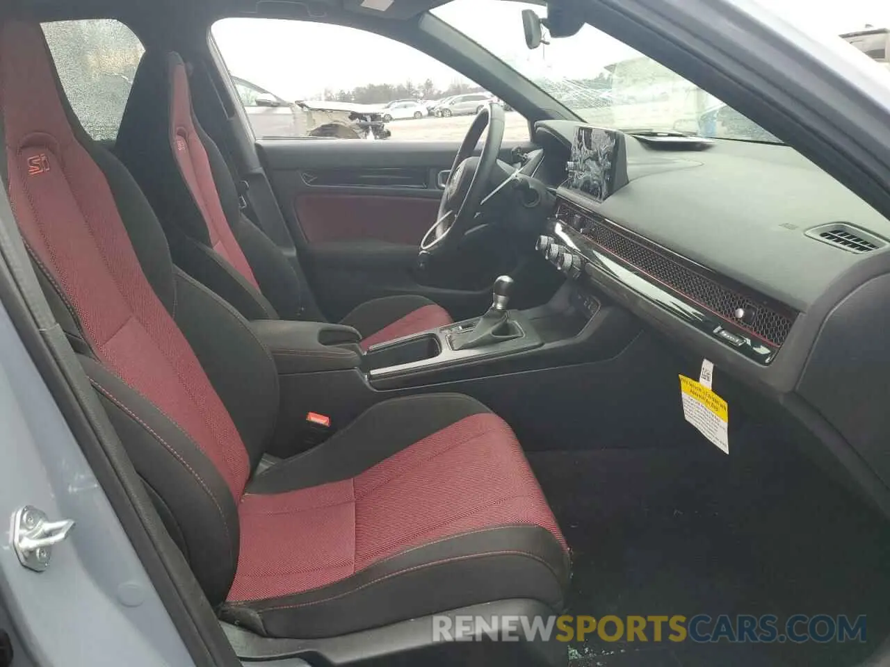 7 Photograph of a damaged car 2HGFE1E5XPH475040 HONDA CIVIC 2023