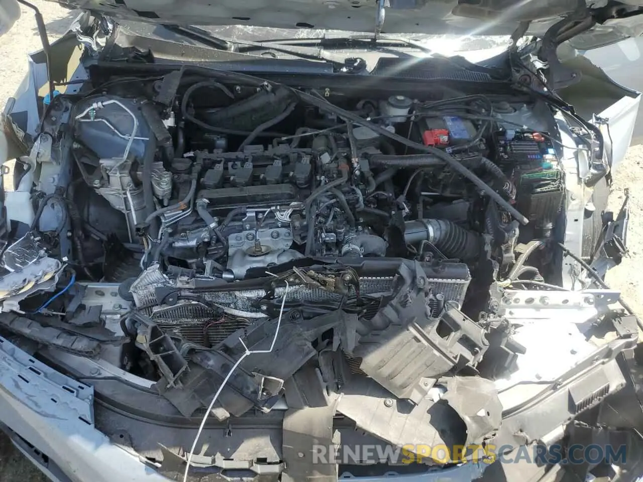 11 Photograph of a damaged car 2HGFE1E5XPH475152 HONDA CIVIC 2023