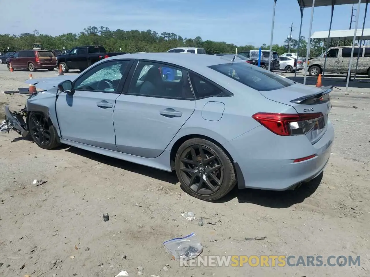 2 Photograph of a damaged car 2HGFE1E5XPH475152 HONDA CIVIC 2023