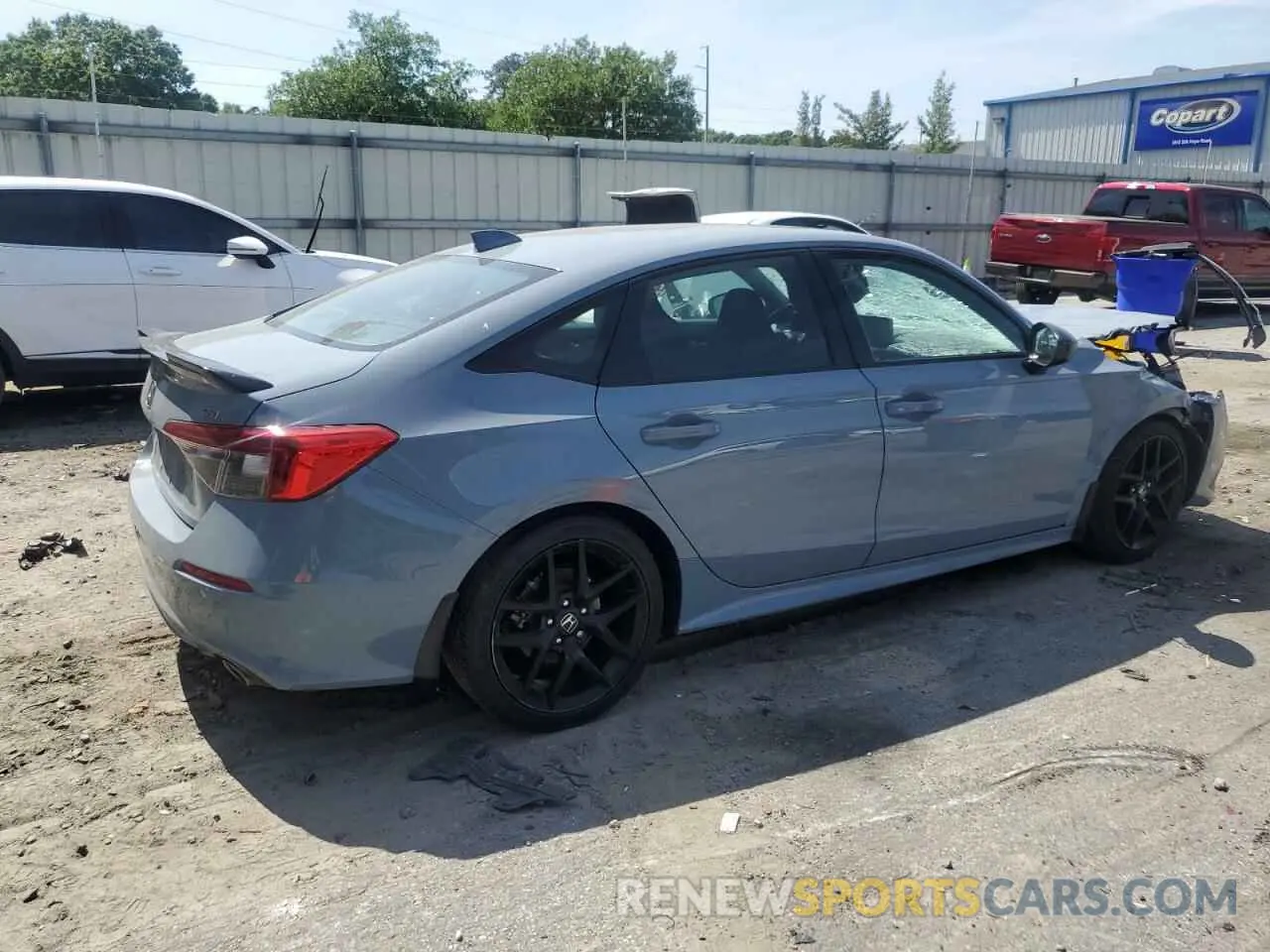 3 Photograph of a damaged car 2HGFE1E5XPH475152 HONDA CIVIC 2023