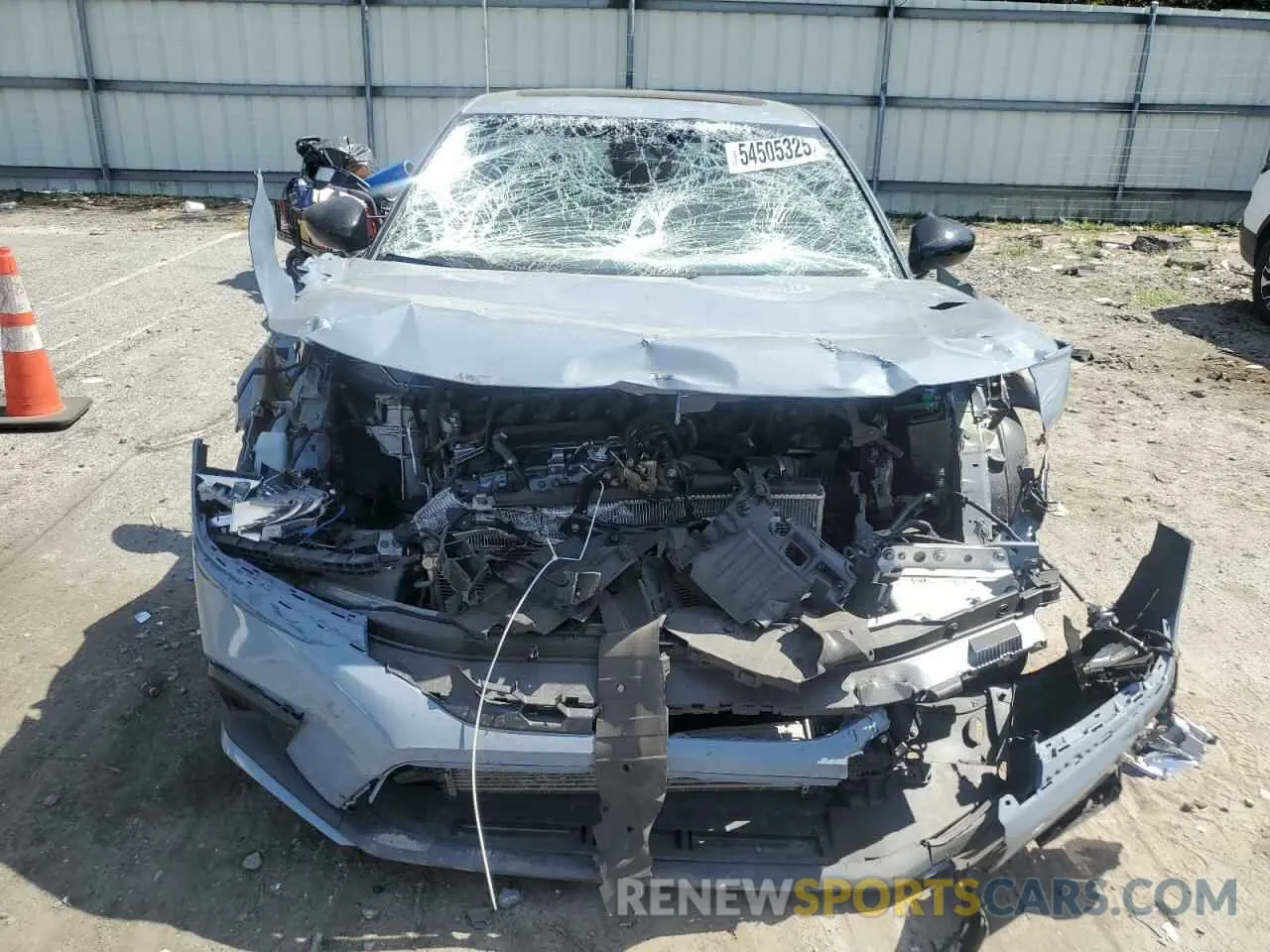 5 Photograph of a damaged car 2HGFE1E5XPH475152 HONDA CIVIC 2023