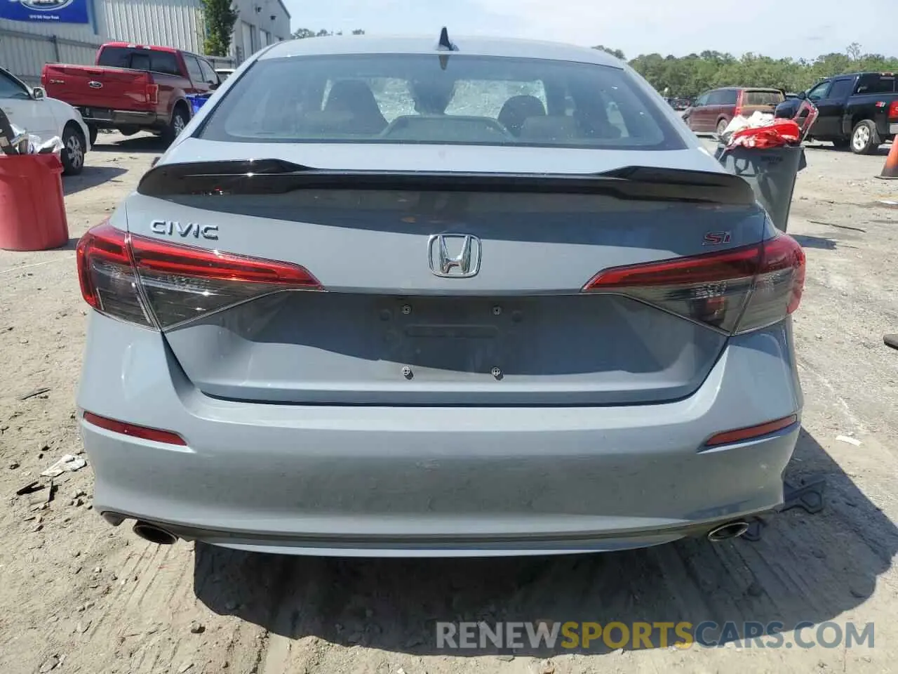 6 Photograph of a damaged car 2HGFE1E5XPH475152 HONDA CIVIC 2023