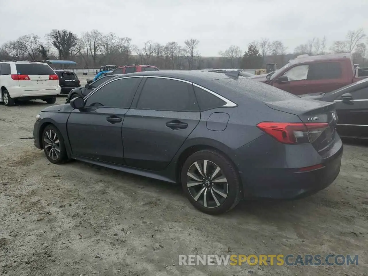 2 Photograph of a damaged car 2HGFE1F70PH306337 HONDA CIVIC 2023